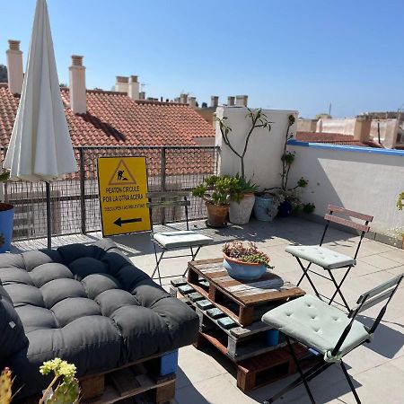 Charming Home With Private Terrace,Heart Of Malaga Bagian luar foto