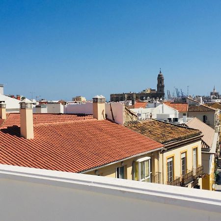 Charming Home With Private Terrace,Heart Of Malaga Bagian luar foto
