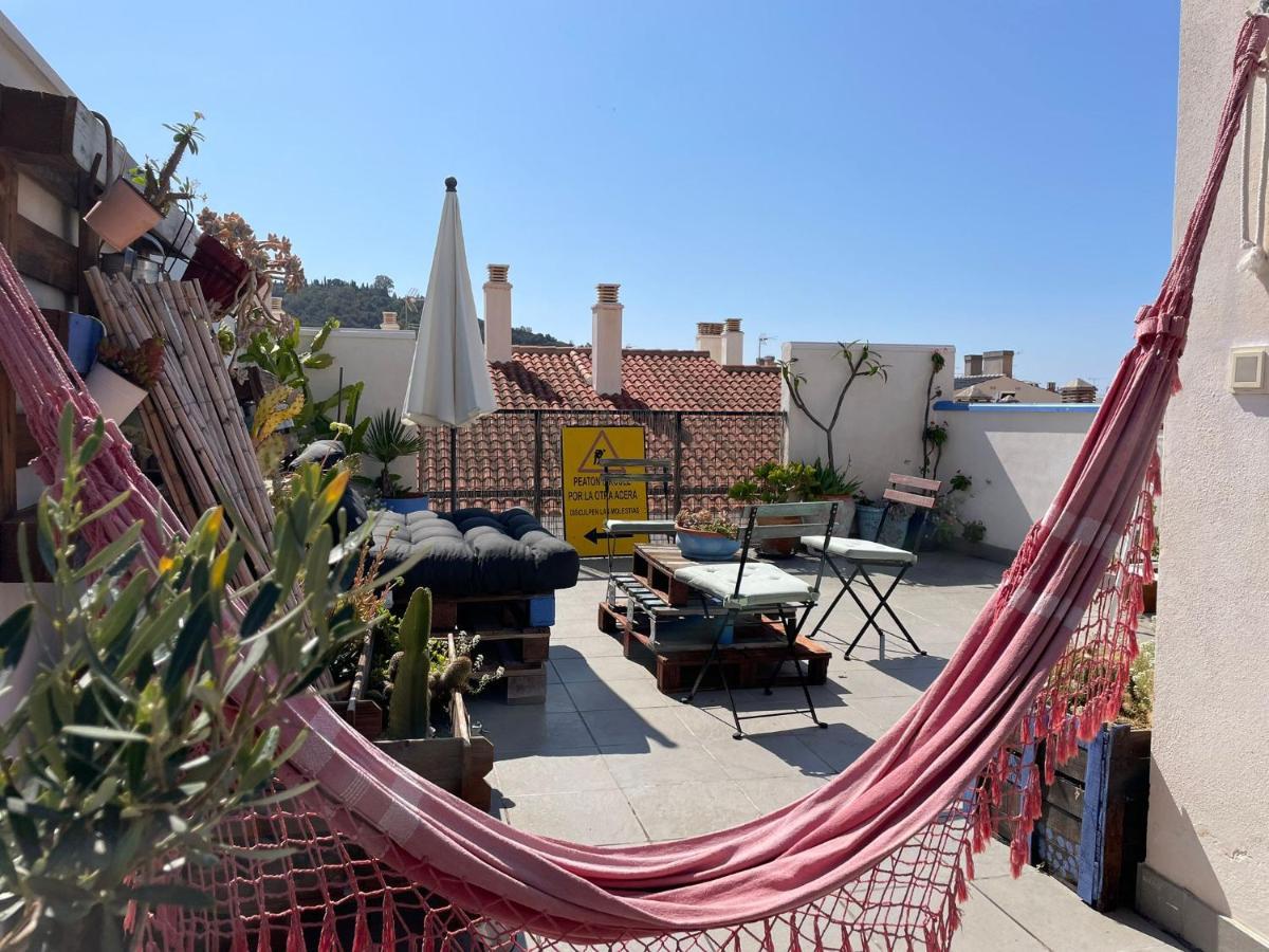 Charming Home With Private Terrace,Heart Of Malaga Bagian luar foto