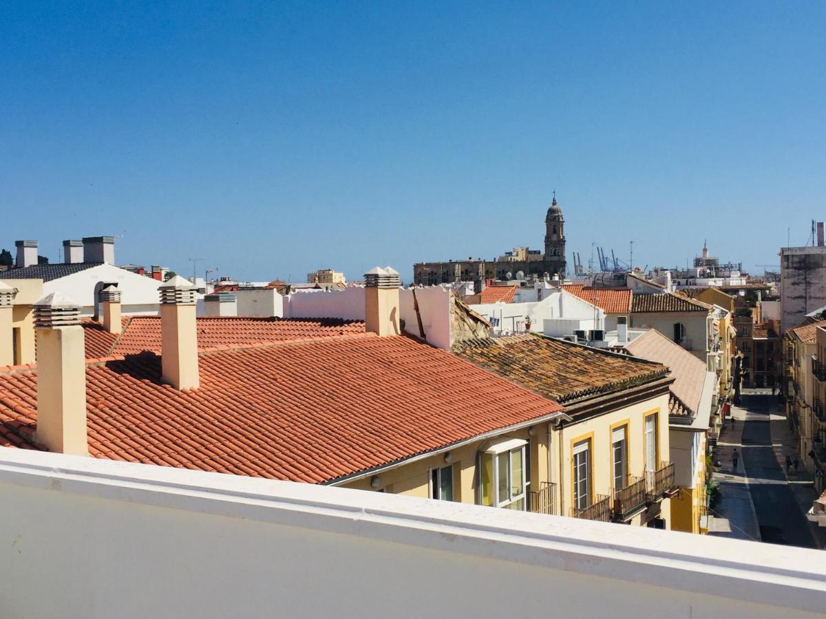 Charming Home With Private Terrace,Heart Of Malaga Bagian luar foto