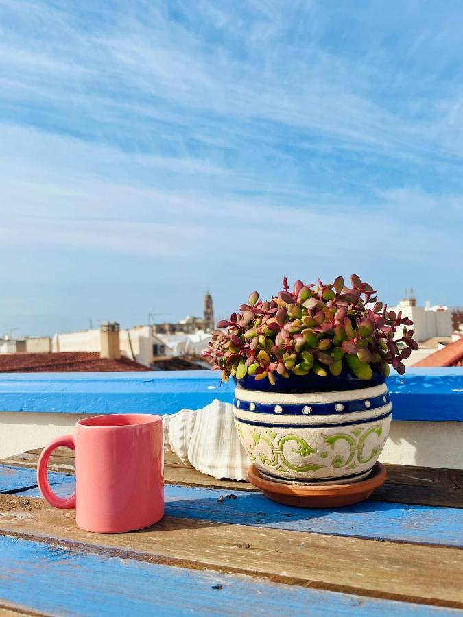 Charming Home With Private Terrace,Heart Of Malaga Bagian luar foto