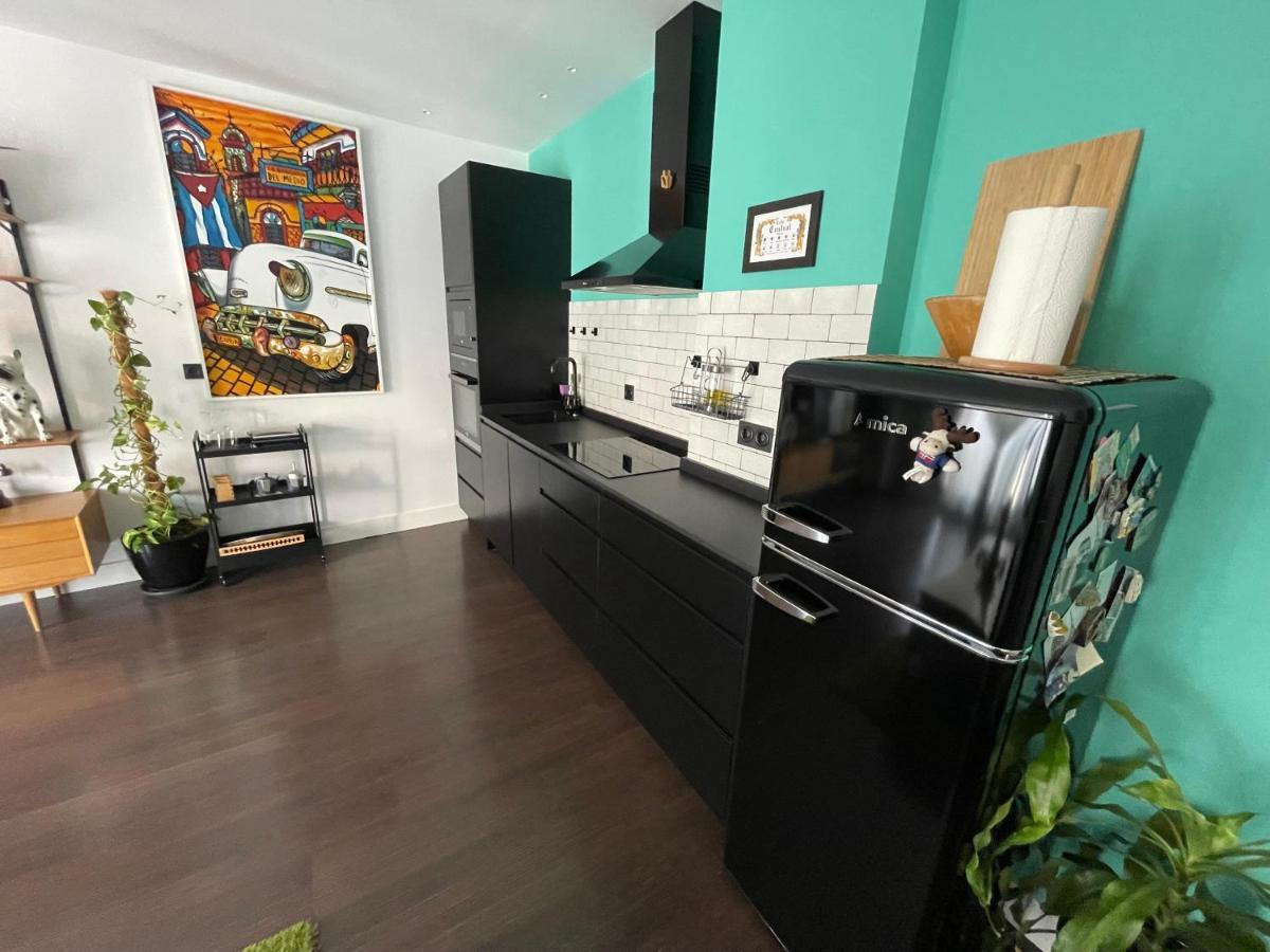 Charming Home With Private Terrace,Heart Of Malaga Bagian luar foto