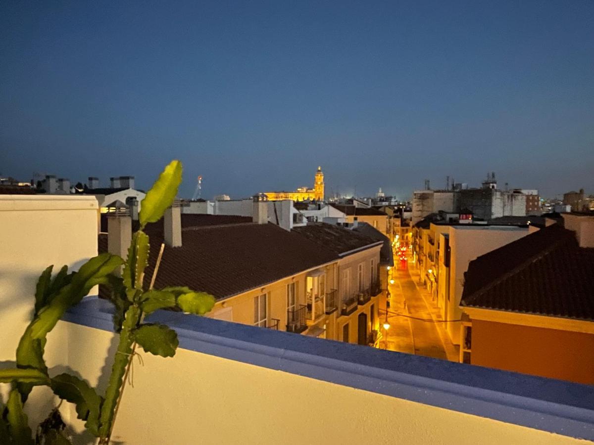 Charming Home With Private Terrace,Heart Of Malaga Bagian luar foto