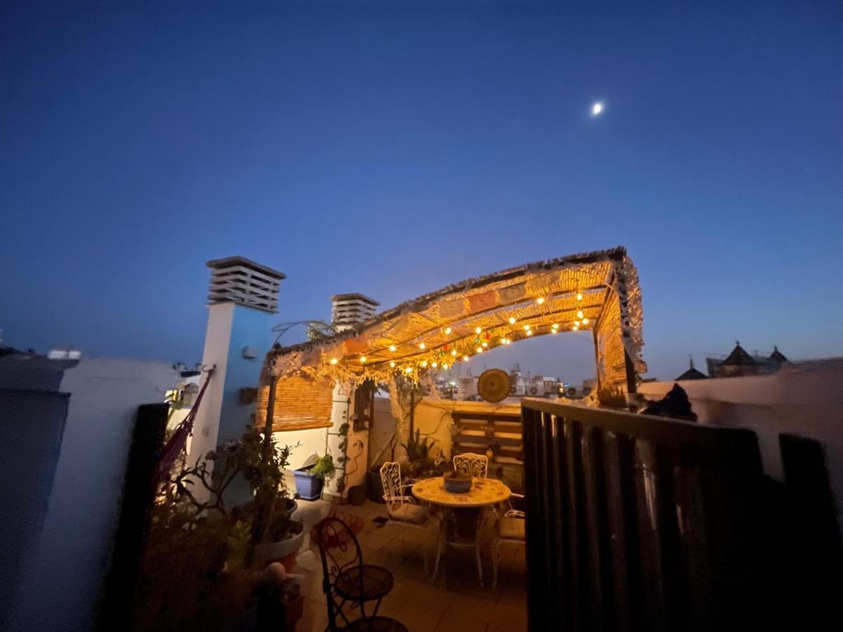 Charming Home With Private Terrace,Heart Of Malaga Bagian luar foto