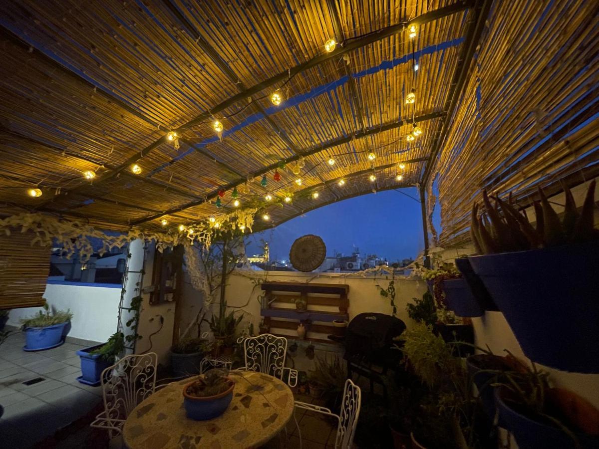 Charming Home With Private Terrace,Heart Of Malaga Bagian luar foto
