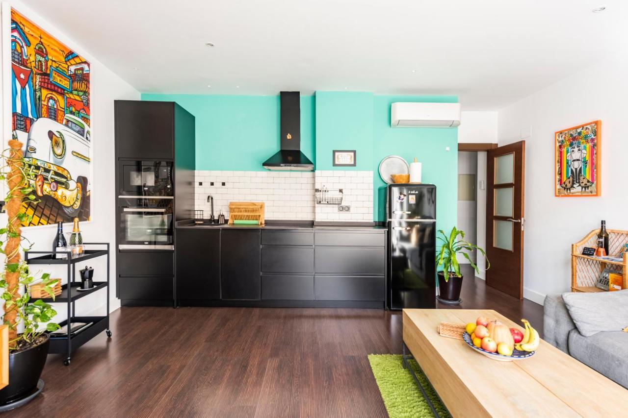 Charming Home With Private Terrace,Heart Of Malaga Bagian luar foto
